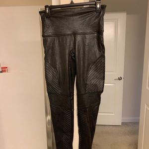 Spanx Moto Leggings XL